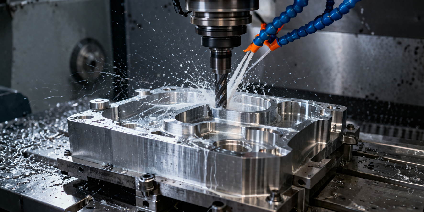 precyzyjna obróbka metalu w warsztacie